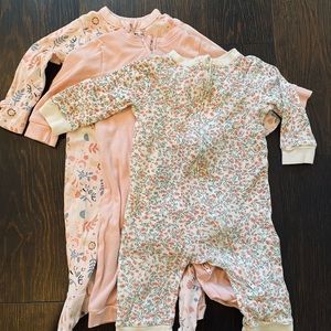 Bundle of 3 Old Navy Sleepers